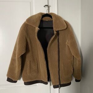 Mango reversible jacket